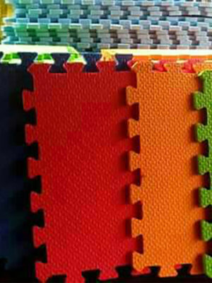 จิ๊กซอว์ขนาด 50*50 ซ.ม. หนา 10 มม.