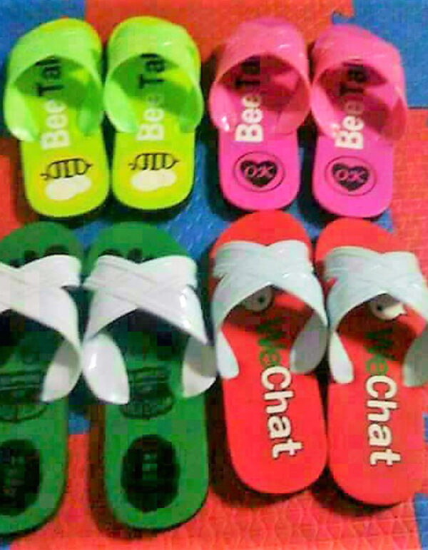 รองเท้าฟองน้ำคละเบอร์คละสี เบอร์ 9-11