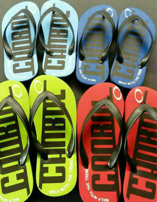 รองเท้าฟองน้ำคละเบอร์คละสี แบบคีบ