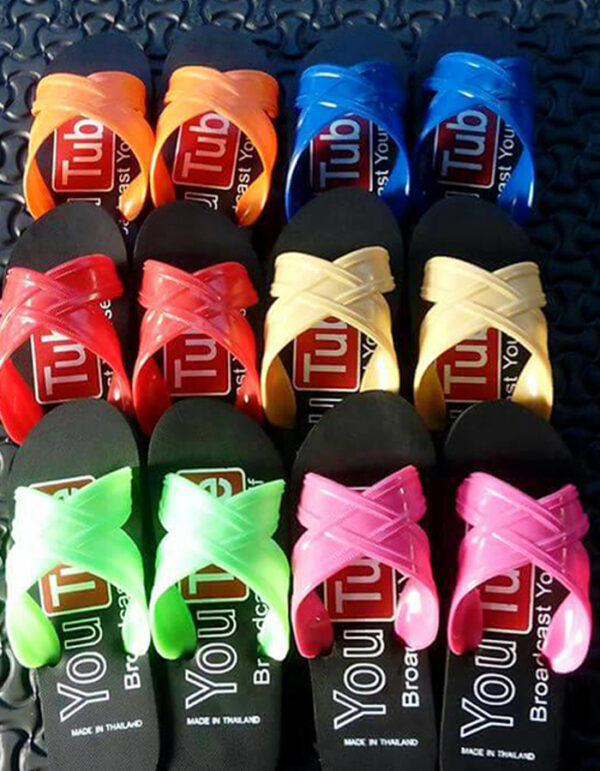 รองเท้าฟองน้ำคละเบอร์คละสี เบอร์ 9-11