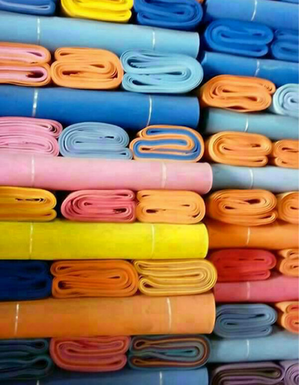 แผ่นยาง eva สีสดต่างๆหนา 3 มม.